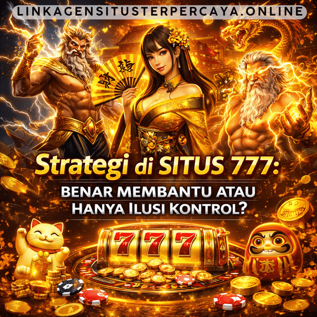 strategi di Situs 777