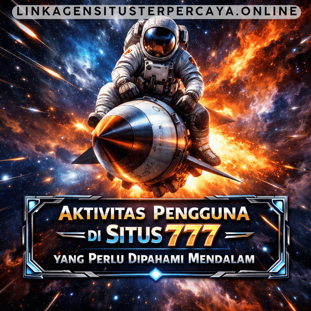 aktivitas pengguna di situs 777