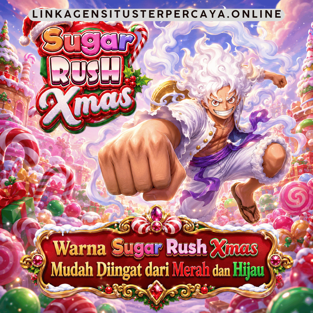 warna Sugar Rush Xmas