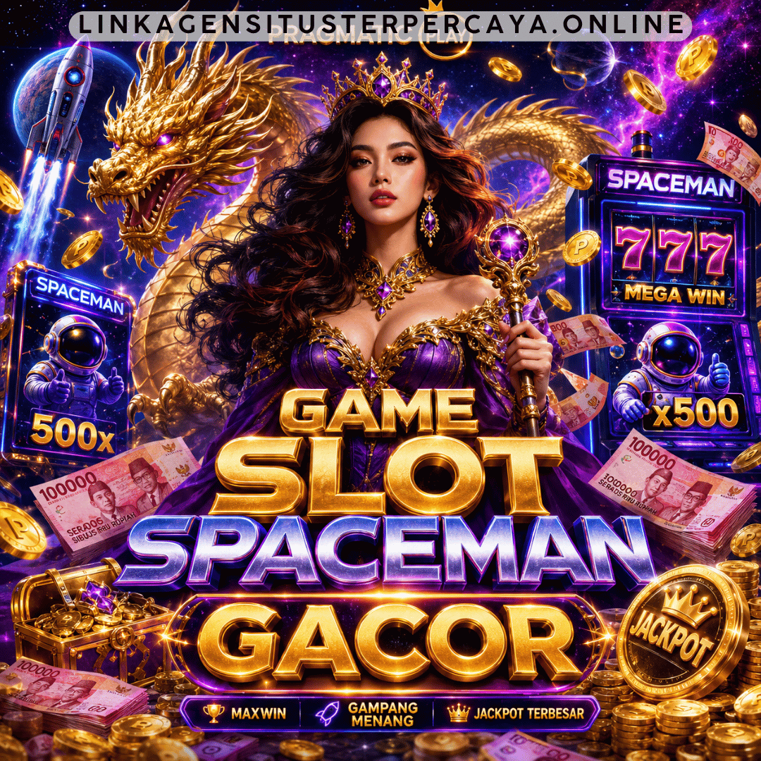 Raih Jackpot Terbesar di Game Slot Spaceman Gacor Dengan Bermain di Link Agen Situs Terpercaya